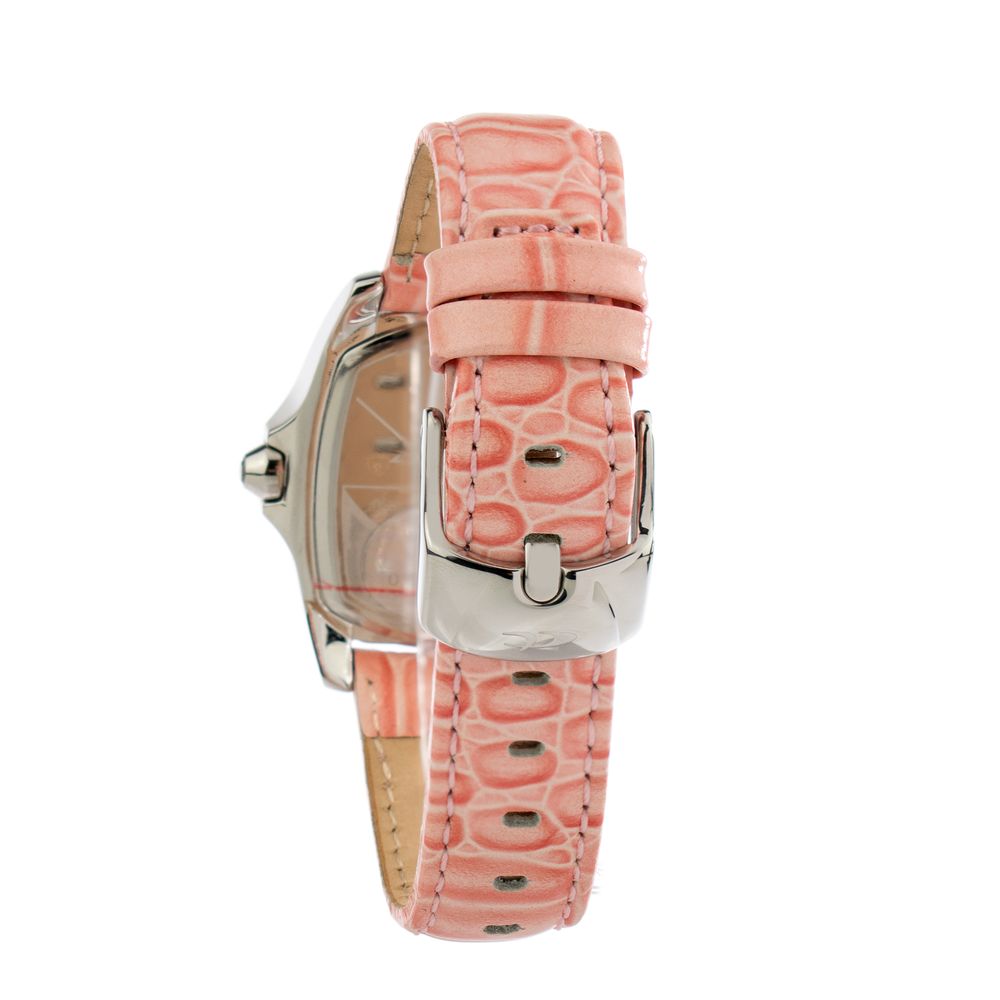 Montre Chronotech en cuir multicolore