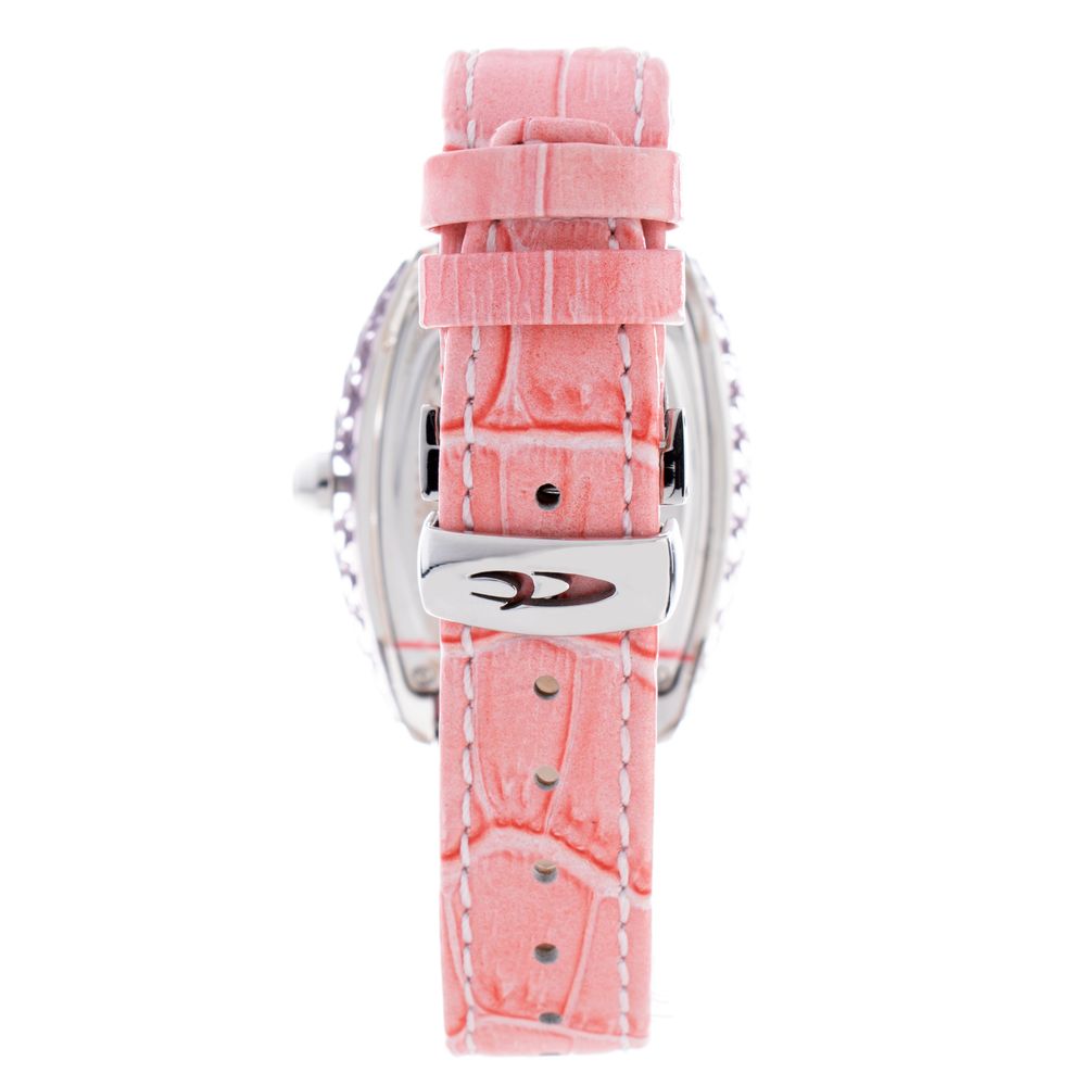 Montre Chronotech en cuir multicolore