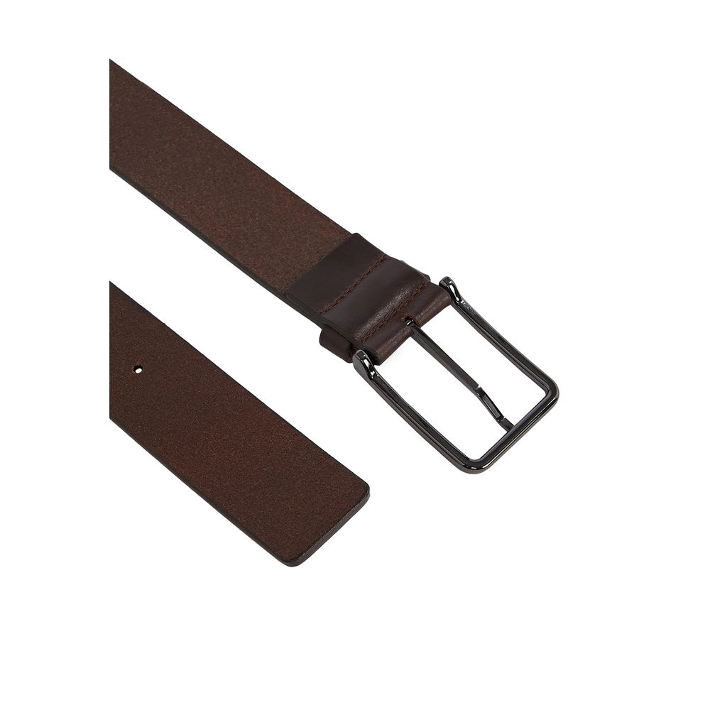 Calvin Klein Bruine Leren Riem