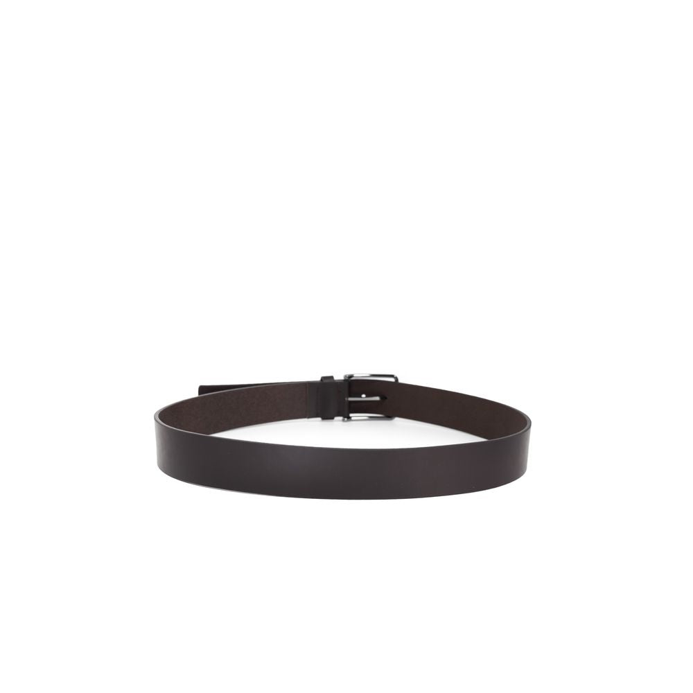 Calvin Klein Bruine Leren Riem