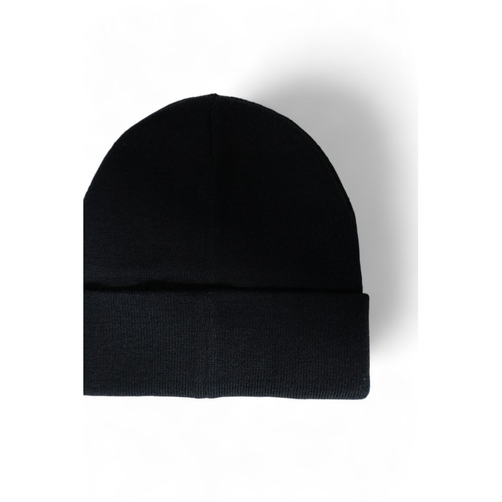 Casquette de baseball noire en polyester recyclé Calvin Klein
