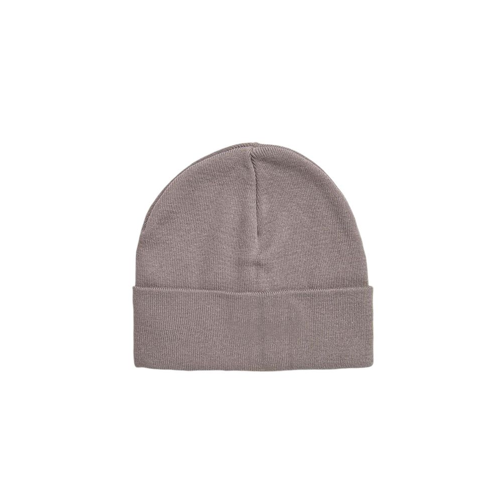Calvin Klein Jeans Grijze Gerecyclede Polyester Petten Baseballpet
