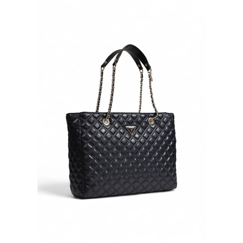 Sac à main Guess en polyéthylène noir