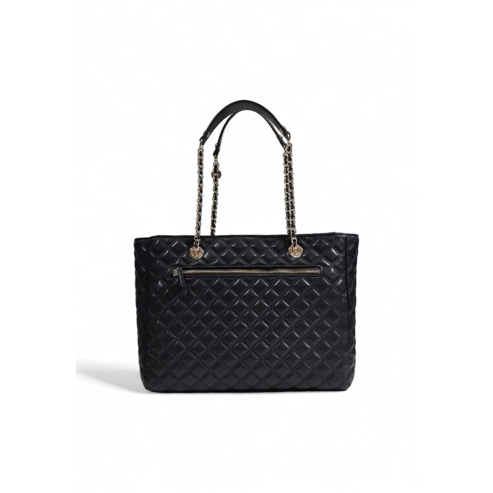 Sac à main Guess en polyéthylène noir