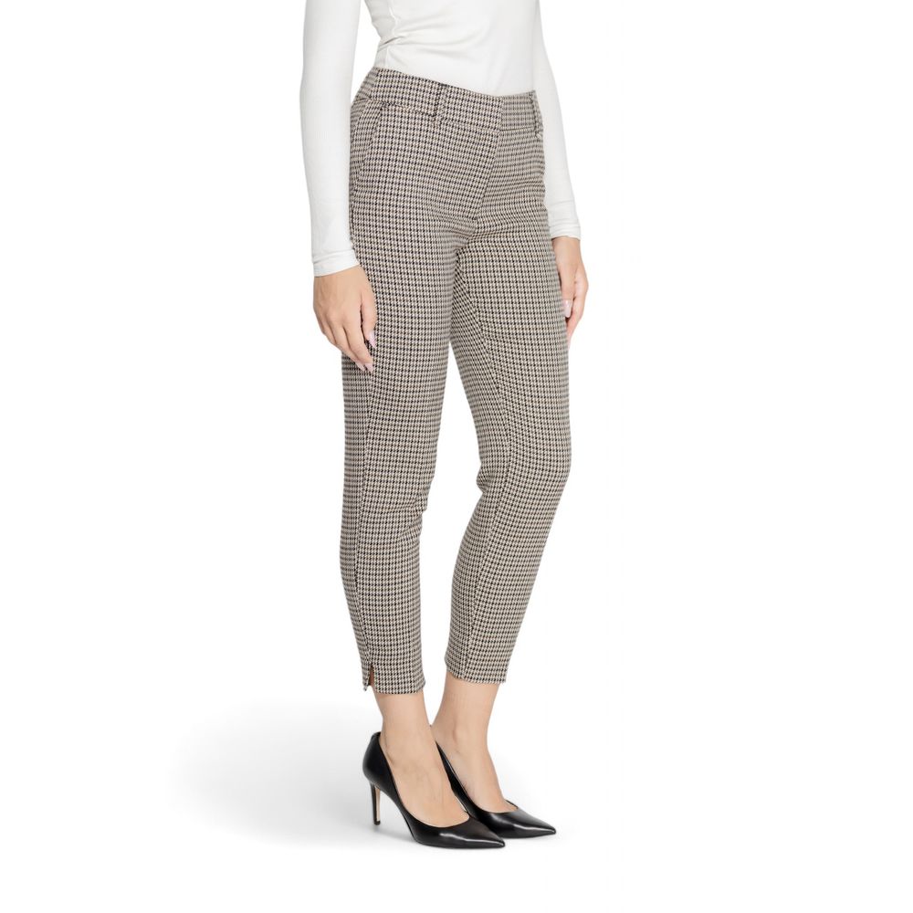 Seul pantalon beige en polyester