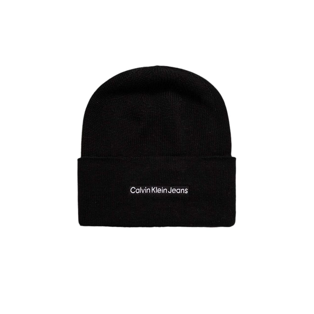 Calvin Klein Jeans Zwarte Katoenen Petten Baseballpet