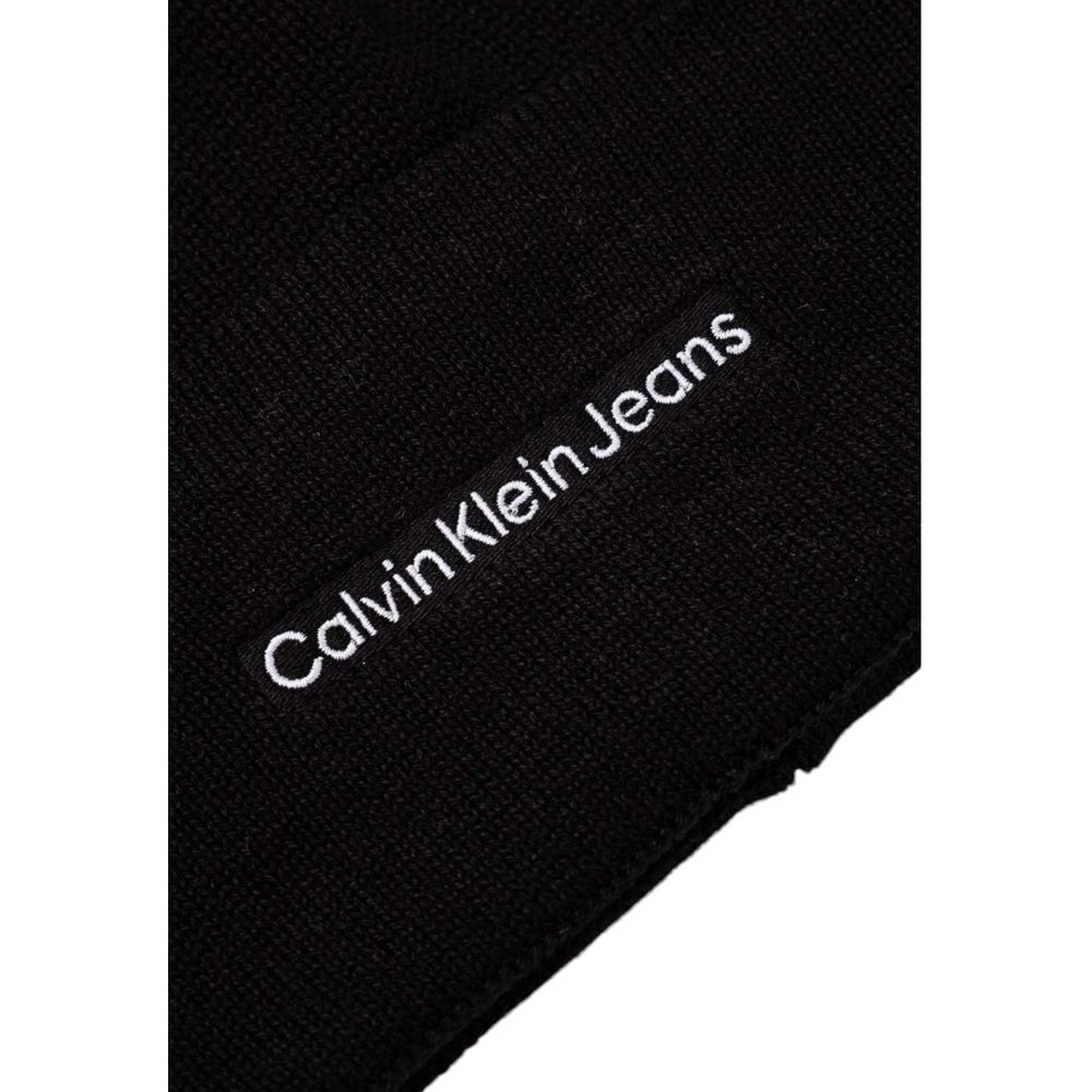 Calvin Klein Jeans Zwarte Katoenen Petten Baseballpet