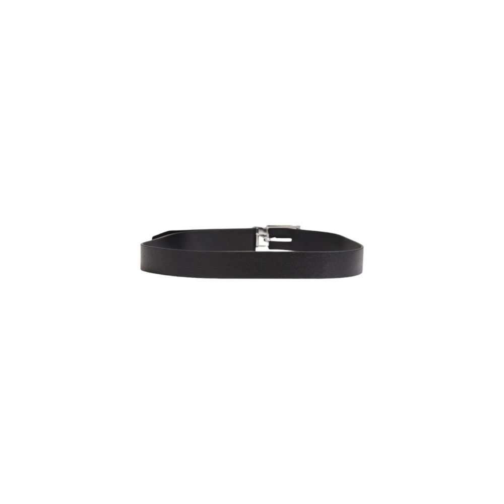 Guess zwarte leren riem
