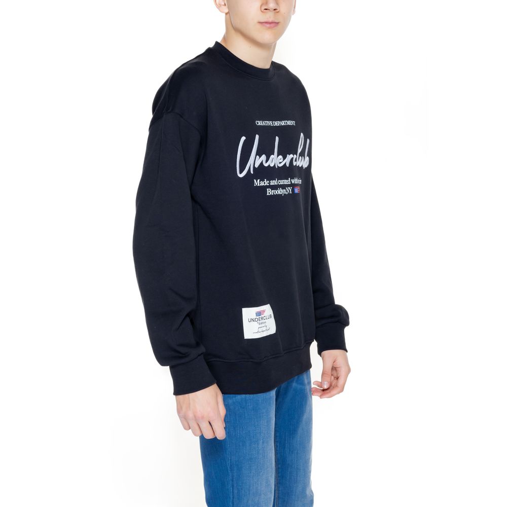 Sweat-shirt en coton noir Underclub