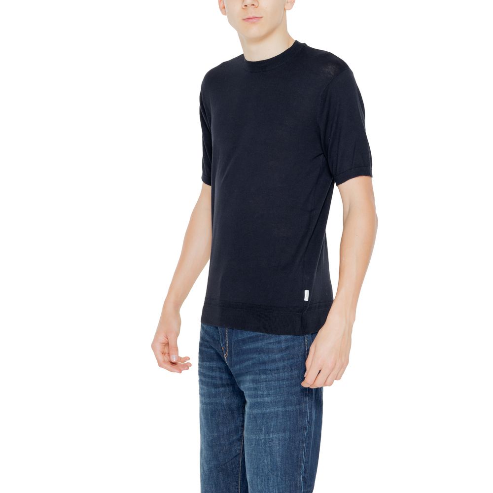 Hamaki-Ho Black Cotton Sweater