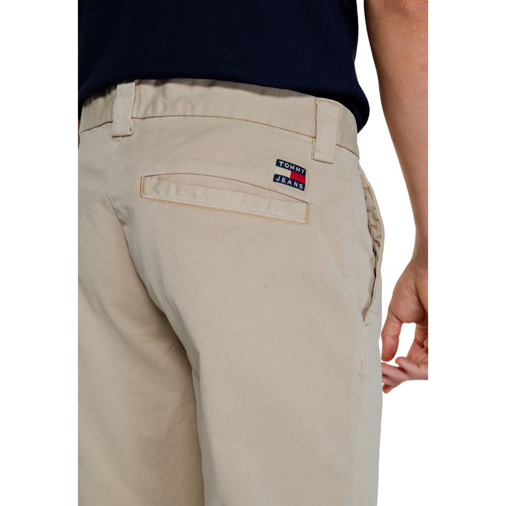 Tommy Hilfiger Jeans Gold broek van gerecycled katoen