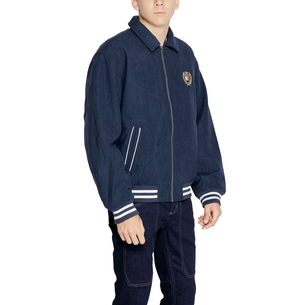 Tommy Hilfiger Jeansblauwe jassen en overjassen van gerecycled polyester