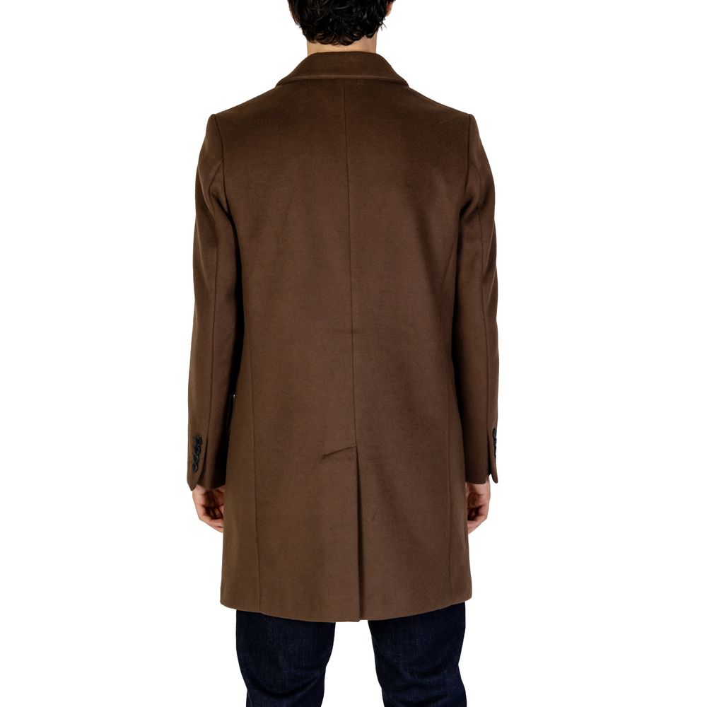 Manteau en polyester brun d'Antony Morato