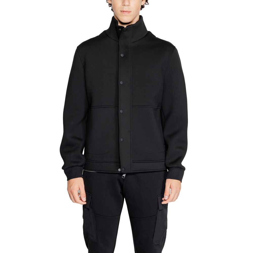 Antony Morato zwarte polyester jassen en overjassen