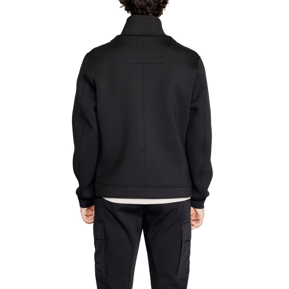 Antony Morato zwarte polyester jassen en overjassen