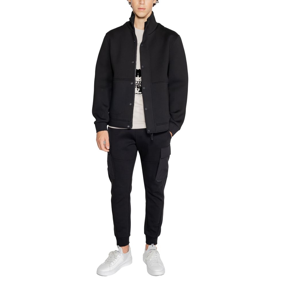 Antony Morato zwarte polyester jassen en overjassen