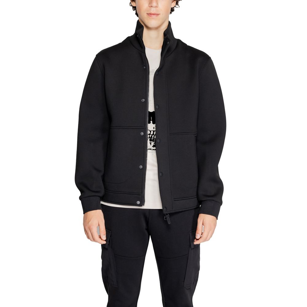 Antony Morato zwarte polyester jassen en overjassen