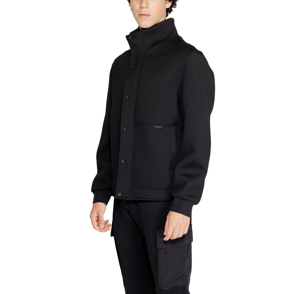 Antony Morato zwarte polyester jassen en overjassen