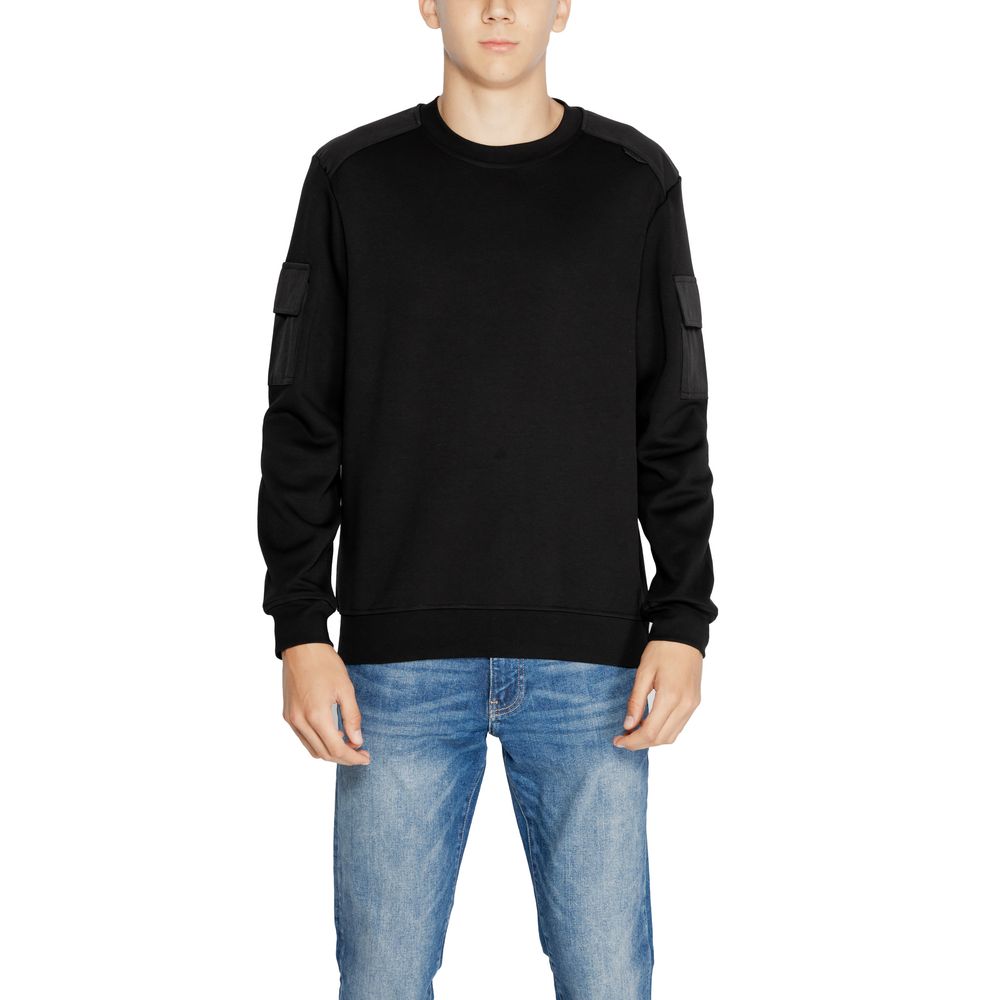 Antony Morato Zwart Katoenen Sweatshirt