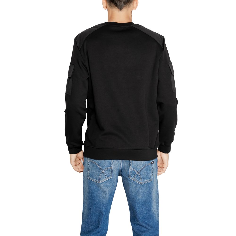 Antony Morato Zwart Katoenen Sweatshirt