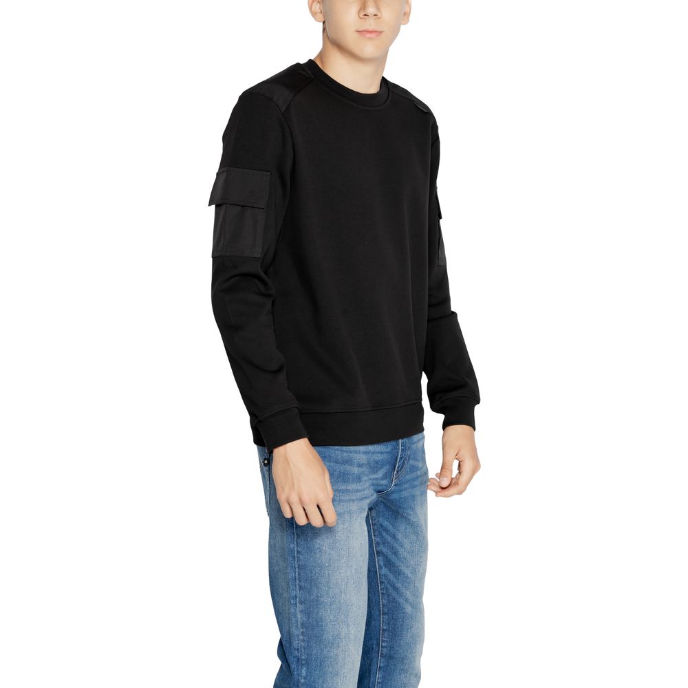 Antony Morato Zwart Katoenen Sweatshirt