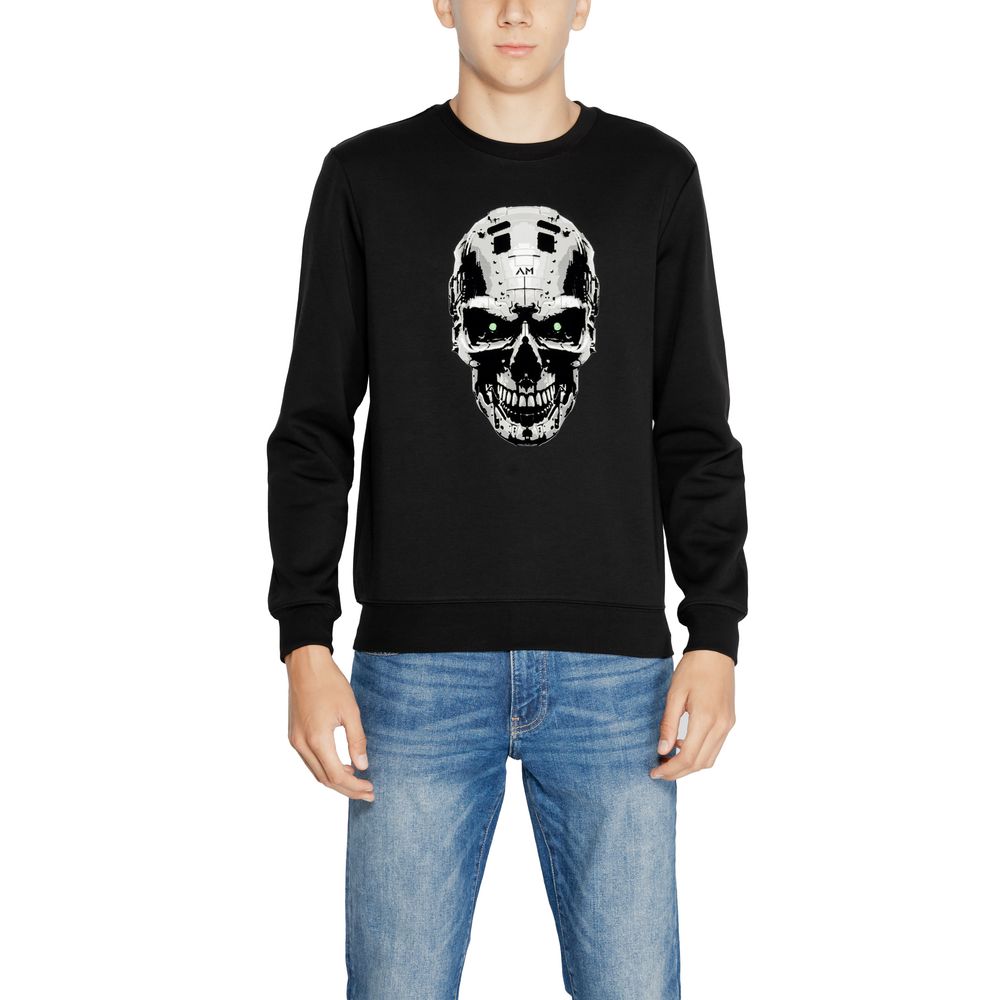 Antony Morato Zwart Katoenen Sweatshirt