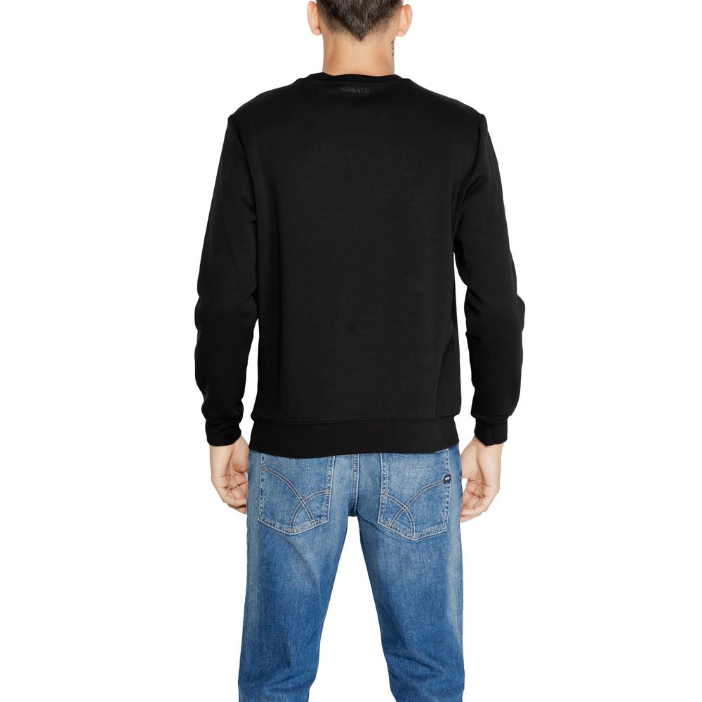 Antony Morato Zwart Katoenen Sweatshirt