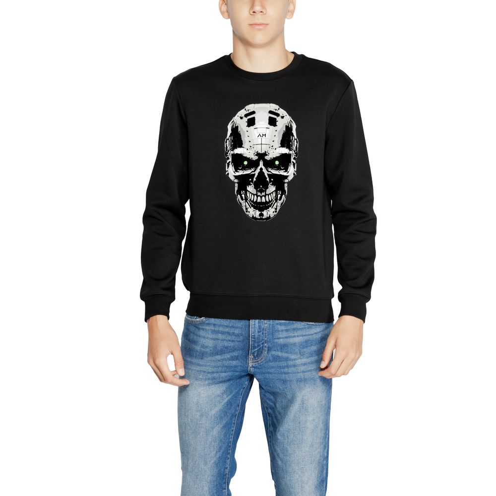Antony Morato Zwart Katoenen Sweatshirt