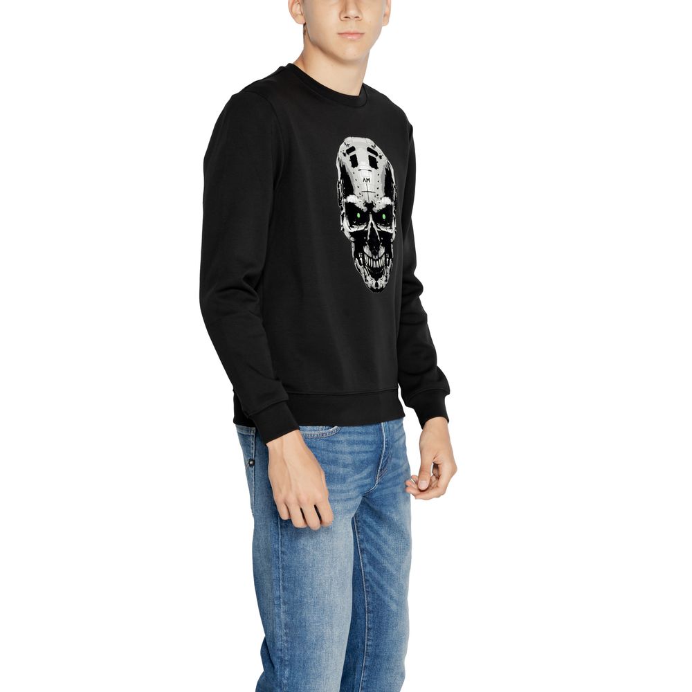 Antony Morato Zwart Katoenen Sweatshirt