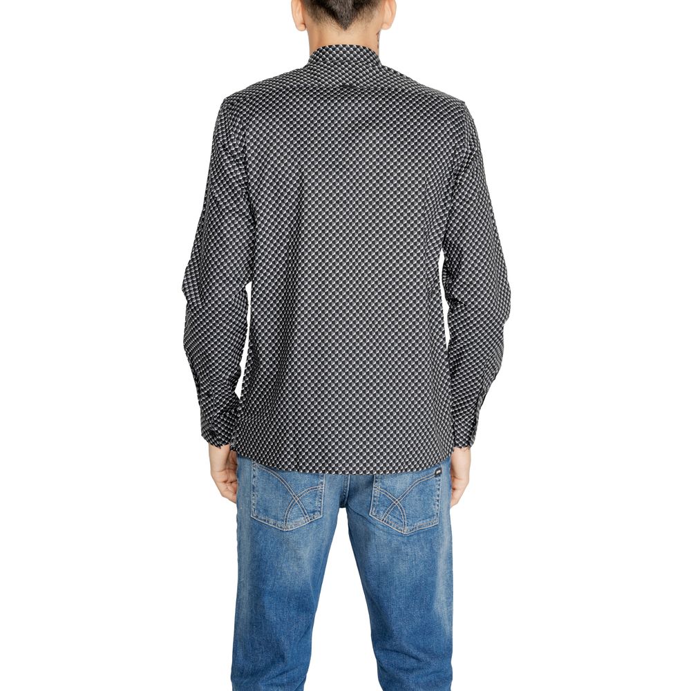 Chemise en coton grise d'Antony Morato