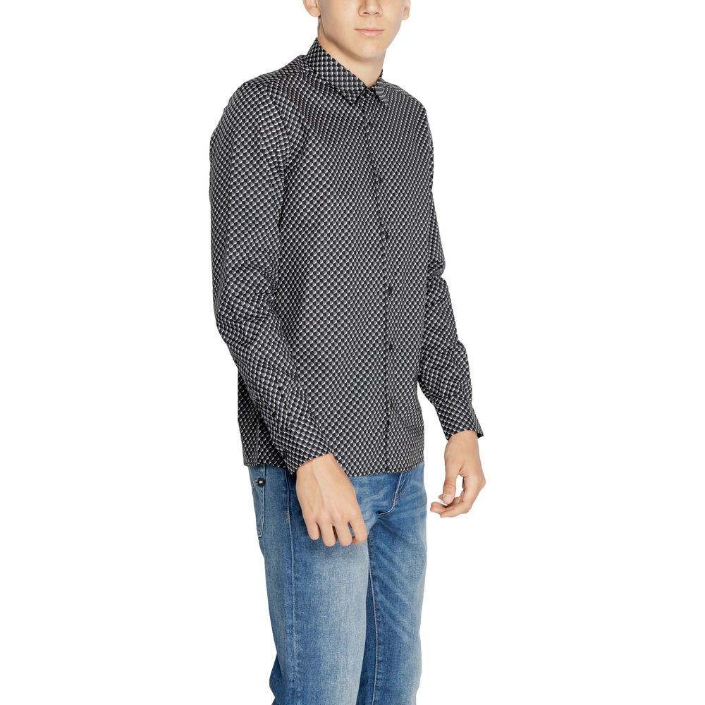 Chemise en coton grise d'Antony Morato