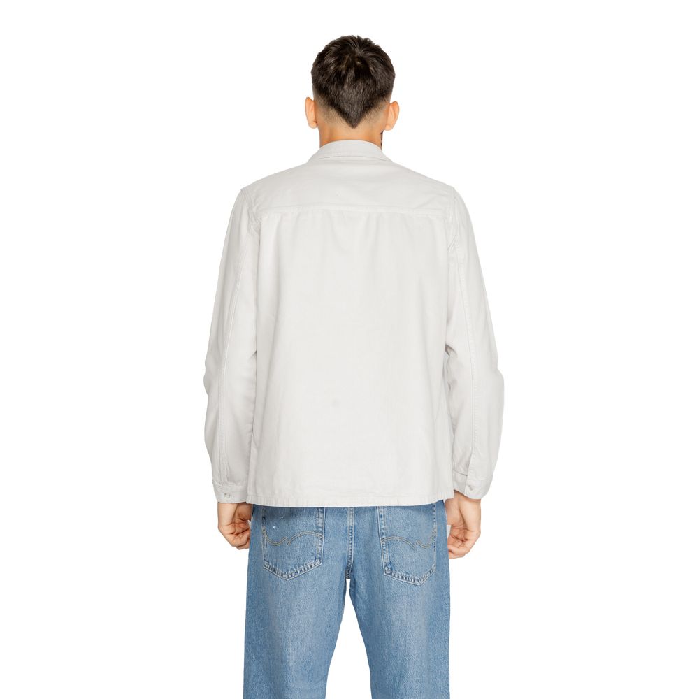 Chemise en coton grise d'Antony Morato