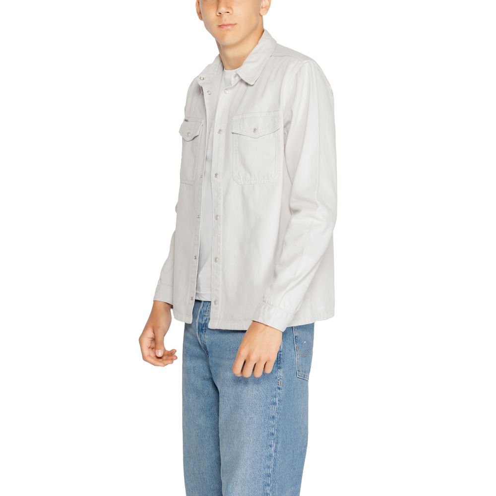 Chemise en coton grise d'Antony Morato