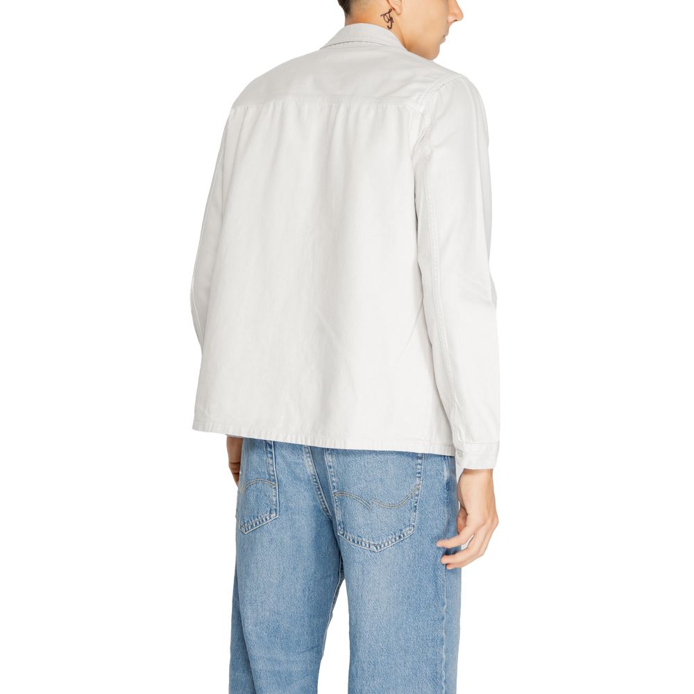 Chemise en coton grise d'Antony Morato