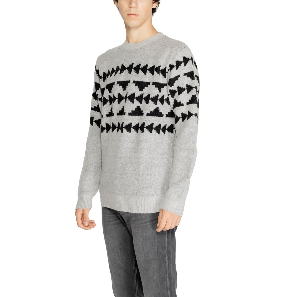 Antony Morato Marabou Trui in Grijs