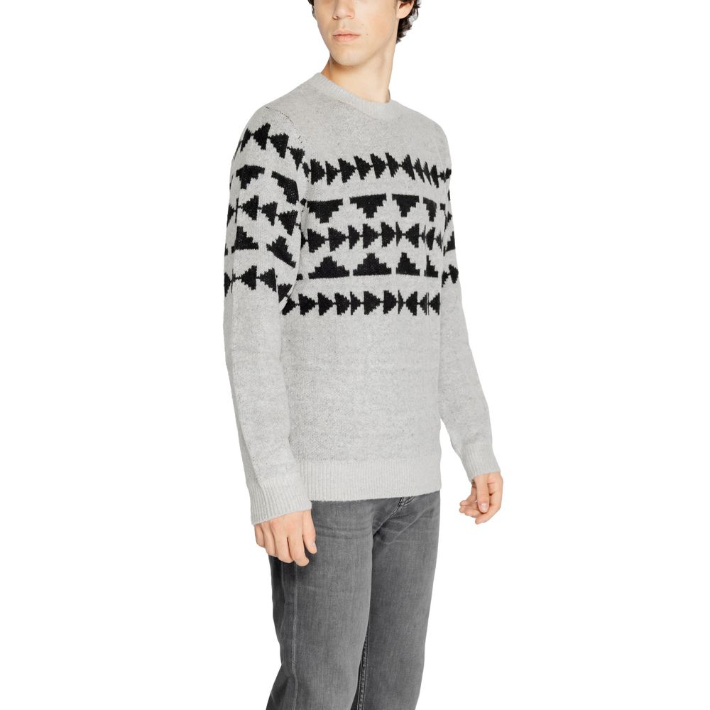 Antony Morato Marabou Trui in Grijs