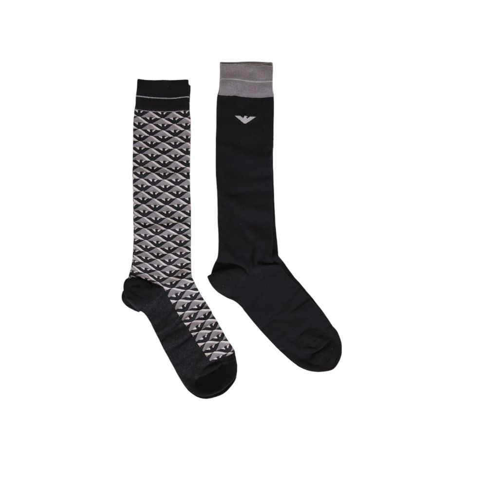 Chaussette Emporio Armani en coton gris