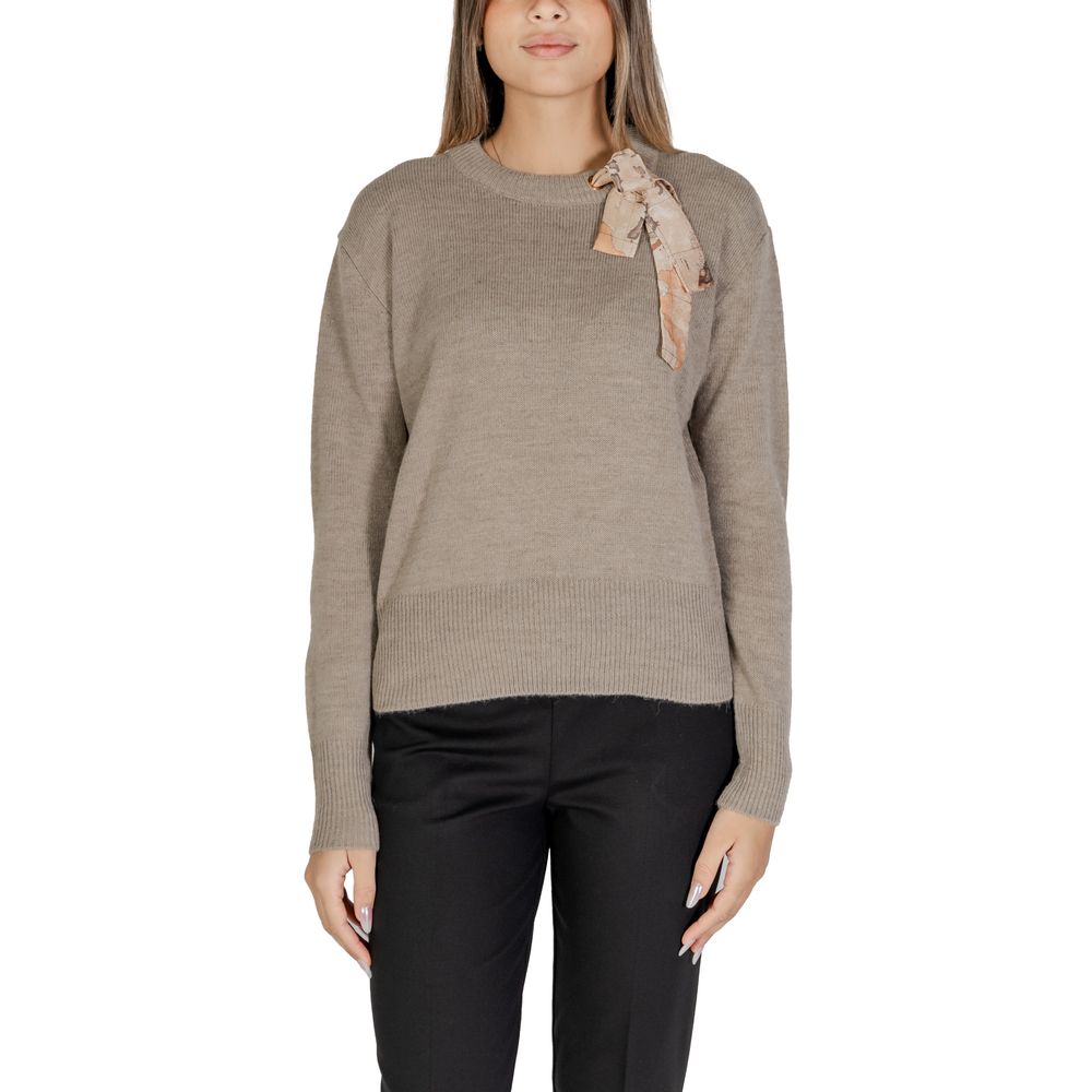 Pull en polyester beige Alviero Martini Prima Classe