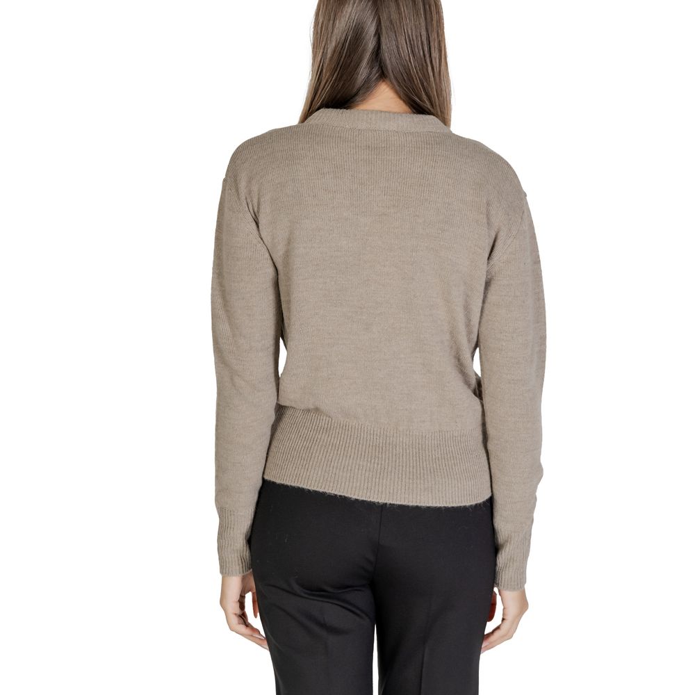 Pull en polyester beige Alviero Martini Prima Classe