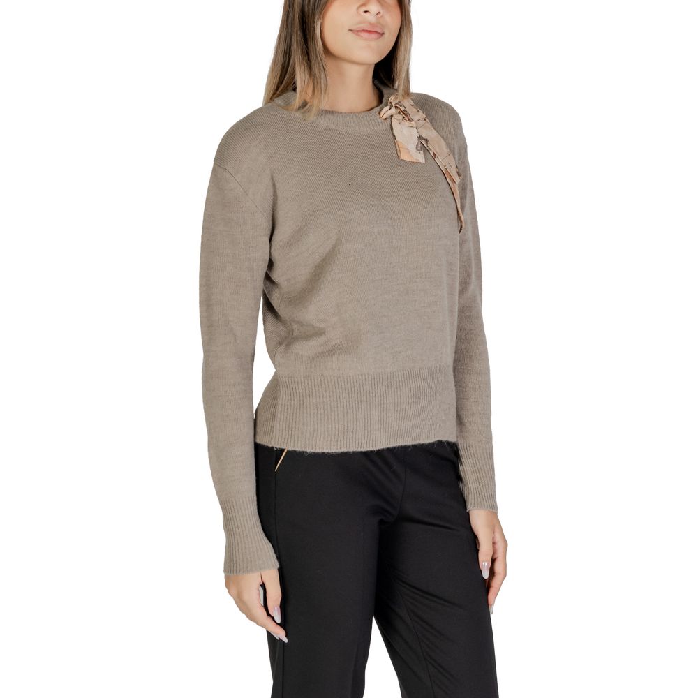 Pull en polyester beige Alviero Martini Prima Classe