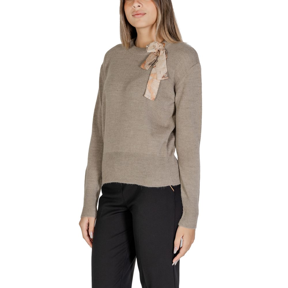Pull en polyester beige Alviero Martini Prima Classe