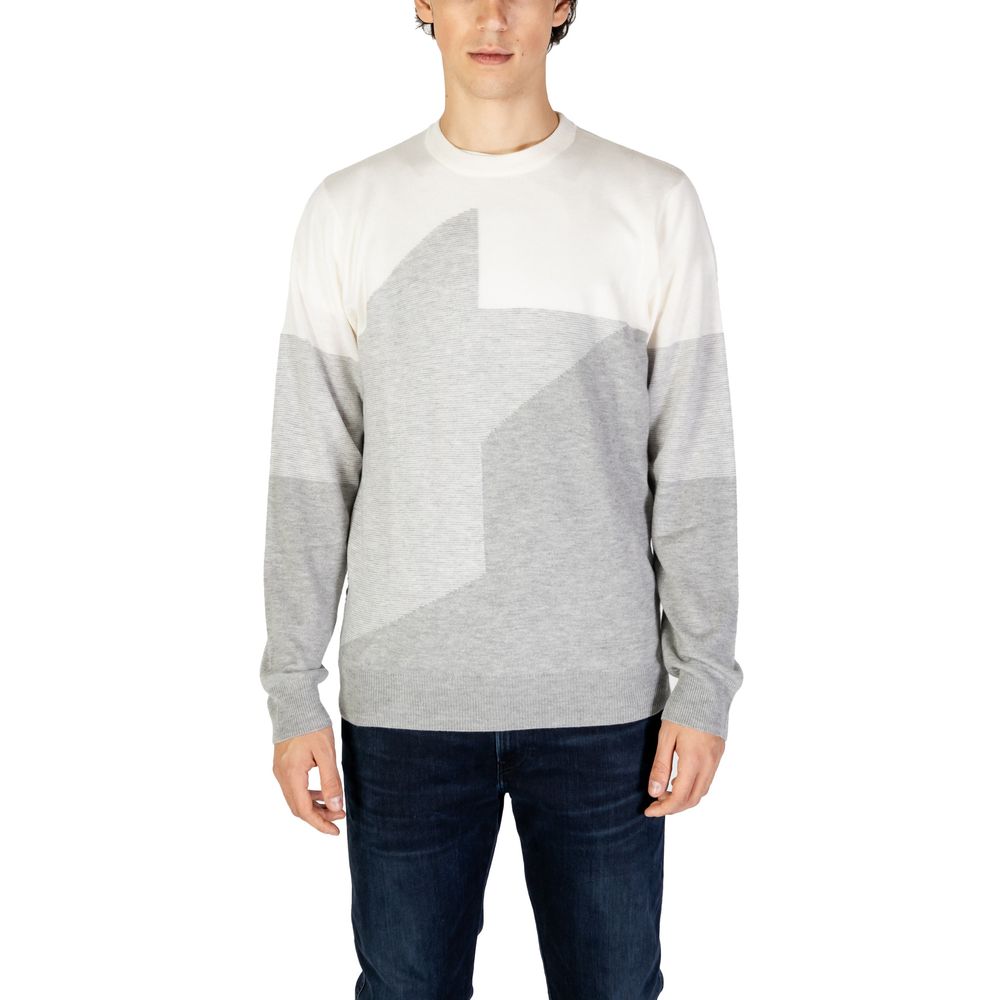 Pull en marabou crème d'Antony Morato