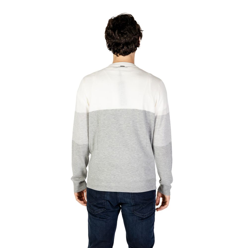 Pull en marabou crème d'Antony Morato