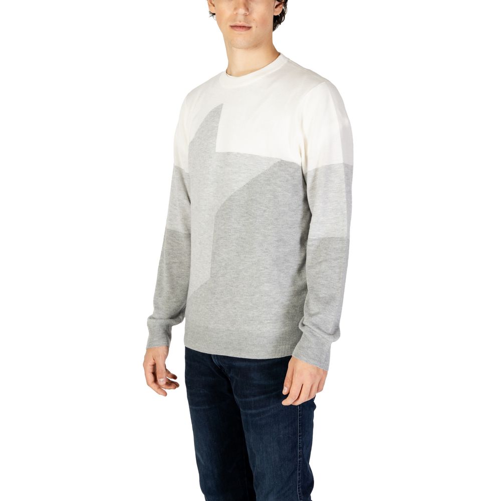 Pull en marabou crème d'Antony Morato