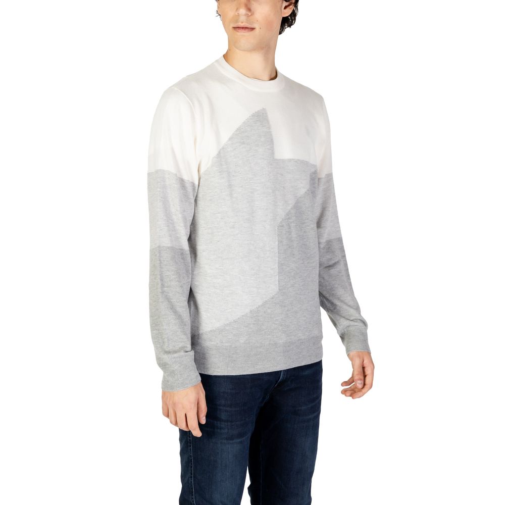 Pull en marabou crème d'Antony Morato