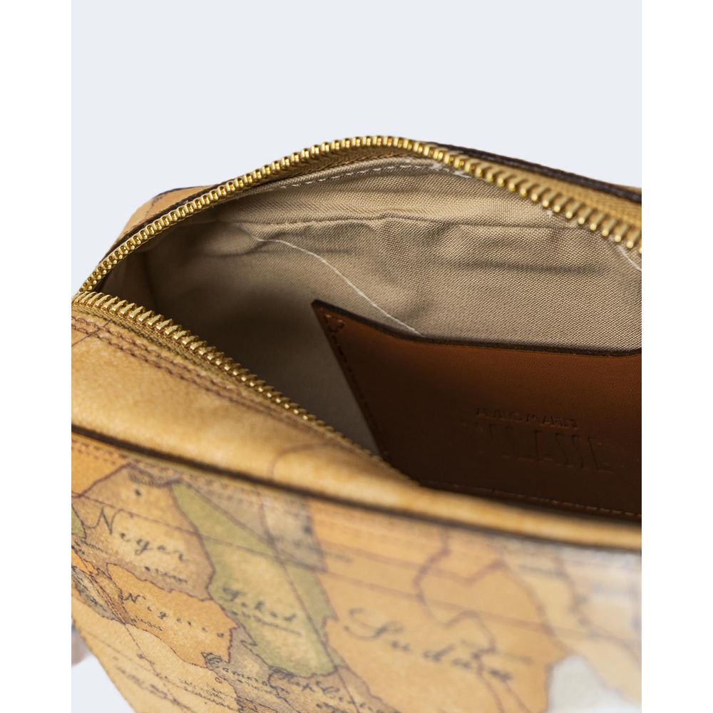 Alviero Martini Prima Classe Sac à main en coton beige