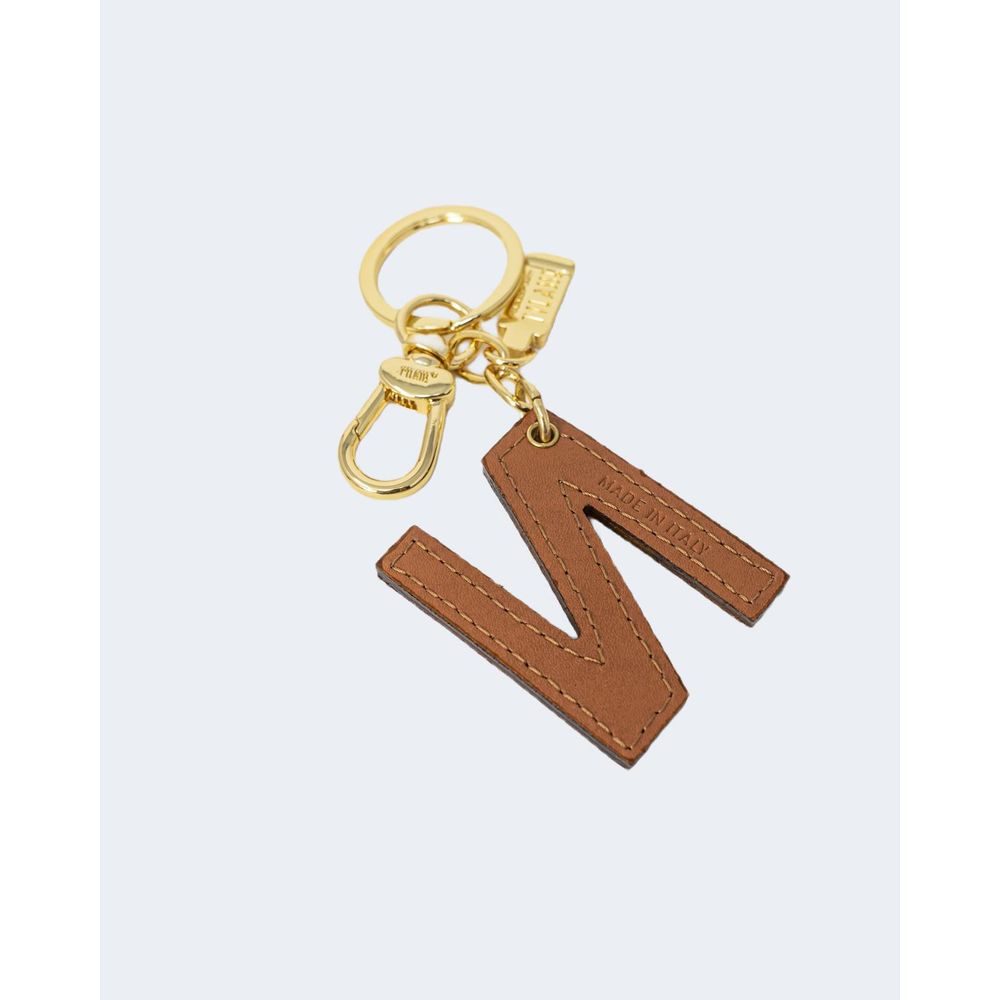 Alviero Martini Prima Classe Porte-clés en cuir beige
