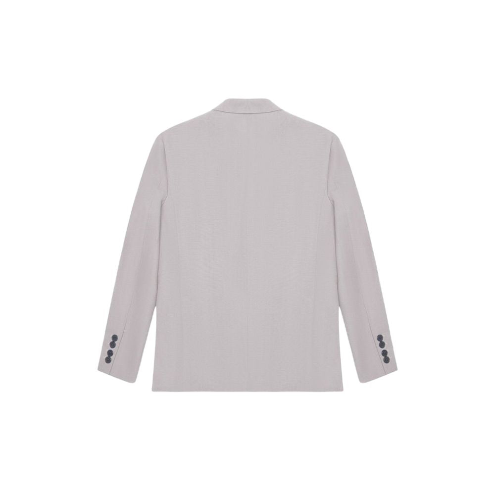 Antony Morato grijze Tencel blazer