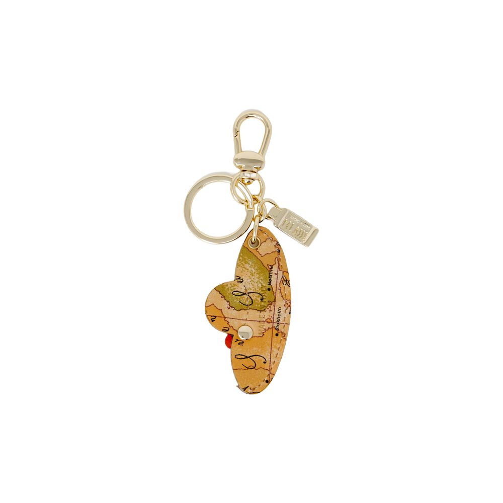 Porte-clés Alviero Martini Prima Classe en polyester beige