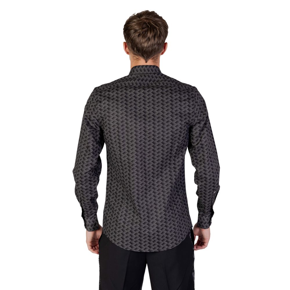 Chemise en coton grise d'Antony Morato